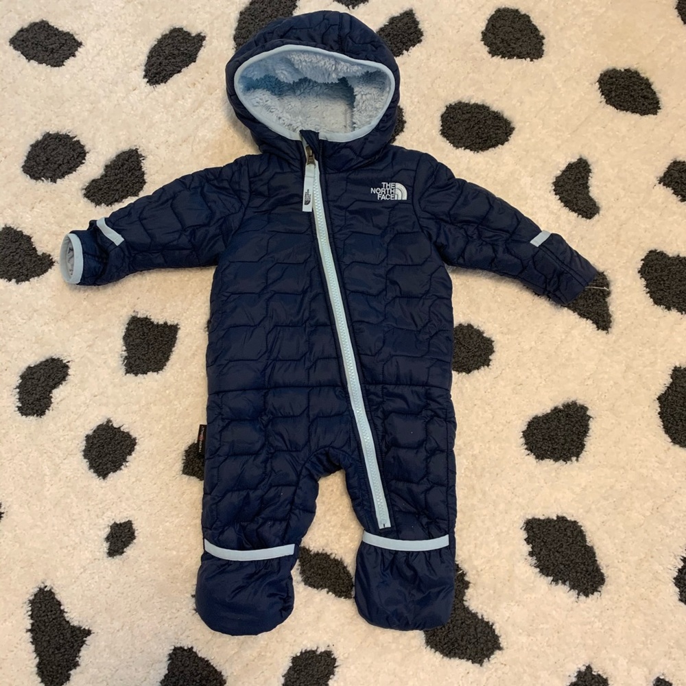 Northface baby Snowsuit